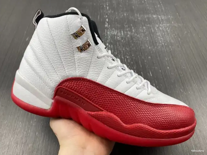 Reps TBkick 130690-110 Cherry Air Jordan Retro 12 0603